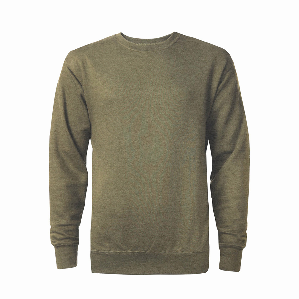 Hestic Sports Wear Sweatshirt Mens New Multipanel Crewneck Sweatshirt Breathable Wholesale Custom Logo Pullover Sweatshirts